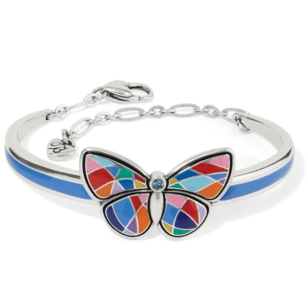Brighton Colormix Butterfly Bar Bracelet Style JF0059   NWT  $88